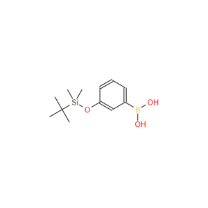 3-(叔丁二甲硅氧基)苯硼酸, TECH,3-(T-BUTYLDIMETHYLSILYLOXY)PHENYLBORONIC ACID