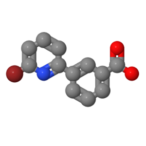 3-(6-溴吡啶-2-基)苯甲酸；914349-44-3