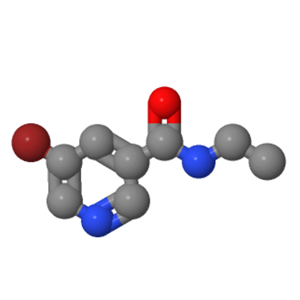 5-溴吡啶-3-(N-乙基)甲酰胺；173999-48-9