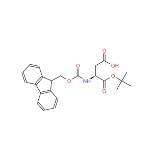 芴甲氧羰基-L-天冬氨酸-1-叔丁酯,N-Fmoc-L-aspartic acid 1-tert-butyl ester