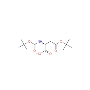 叔丁氧羰基-L-天冬氨酸-4-叔丁酯,Boc-Asp(OtBu)-OH