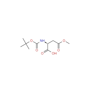 Boc-L-天冬氨酸 4-甲酯