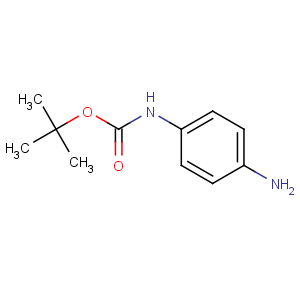 双（4-氨基苯基）氨基甲酸叔丁酯,N-Boc-1,4-phenylenediamine