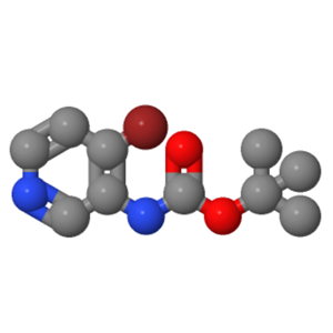 3-叔丁氧羰基氨基-4-溴吡啶；885275-14-9