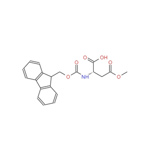 Fmoc-L-天冬氨酸 4-甲酯
