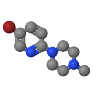 1-(5-溴吡啶-2-基)-4-甲基哌嗪；364794-58-1