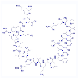 抗菌肽Antimicrobial peptide GKE21, LL-37 (14-34)/913736-92-2/LL-37 GKE