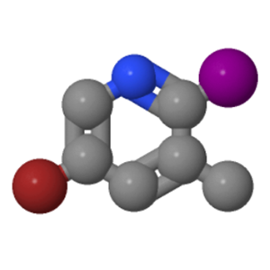2-碘-3-甲基-5-溴吡啶；376587-52-9