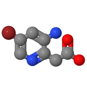 (3-氨基-5-溴吡啶-2-基)乙酸；886373-11-1