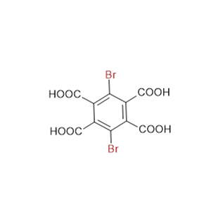 3,6-二溴均苯四甲酸 Dibromopyromellitic acid