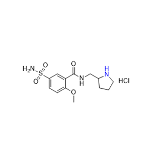 舒必利雜質06,2-methoxy-N-(pyrrolidin-2-ylmethyl)-5- sulfamoylbenzamide hydrochloride