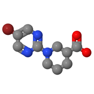 1-(5-溴吡啶)-2-哌啶-3-甲酸；799283-93-5