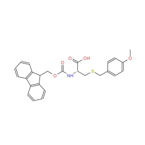 N-Fmoc-S-(4-甲氧基苄基)-L-半胱氨酸,N-Fmoc-S-(4-Methoxybenzyl)-L-cysteine