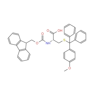 N-芴甲氧羰基-S-(4-甲氧基三苯甲基)-L-半胱氨酸,Fmoc-Cys(MMT)-OH