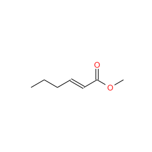 反式-2-己烯酸甲酯,METHYL TRANS-2-HEXENOATE, 98
