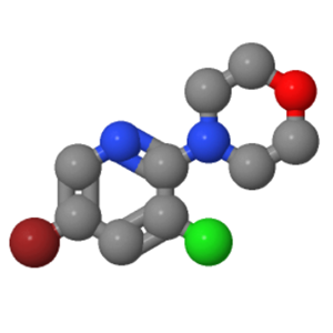 2-吗啡啉基-3-氯-5-溴吡啶;1199773-09-5