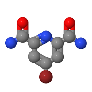 4-溴吡啶-2,6-二碳酰胺;668992-72-1