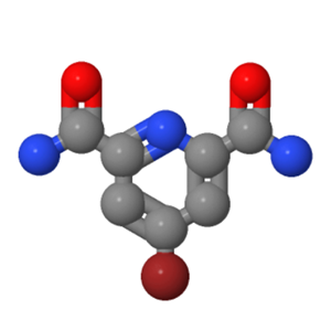 4-溴吡啶-2,6-二碳酰胺,4-BROMO-PYRIDINE-2,6-DICARBOXYLIC ACID DIAMIDE