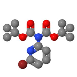 6-(DI-BOC-氨基)-2-溴吡啶;870703-61-0