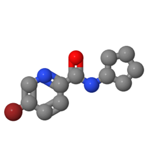 N-环戊基-5-溴吡啶甲酰胺;845305-91-1