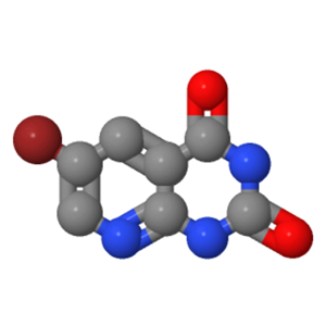 6-溴吡啶[2,3-D]嘧啶-2,4(1H,3H)-二酮,6-BROMOPYRIDO[2,3-D]PYRIMIDINE-2,4(1H,3H)-DIONE