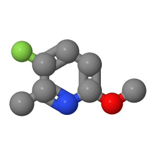 5-氟-2-甲氧基-6-甲基吡啶,5-FLUORO-2-METHOXY-6-PICOLINE