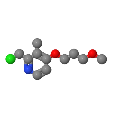 2-(氯甲基)-4-(3-甲氧基丙氧基)-3-甲基吡啶,2-Chloromethyl-4-(3-methoxypropoxy)-3-methylpyridin