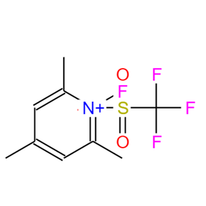 1-氟-2,4,6-三甲基吡啶三氟甲烷磺酸盐;107264-00-6