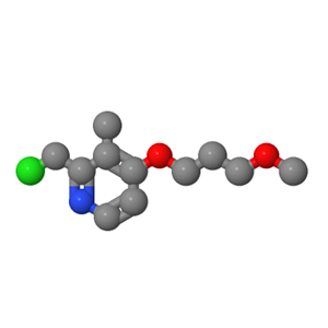2-(氯甲基)-4-(3-甲氧基丙氧基)-3-甲基吡啶；117977-20-5