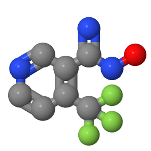 4-三氟甲基吡啶-3-甲酰胺肟；175204-85-0