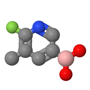 2-氟-3-甲基吡啶-5-硼酸,2-FLUORO-3-METHYLPYRIDINE-5-BORONIC ACID