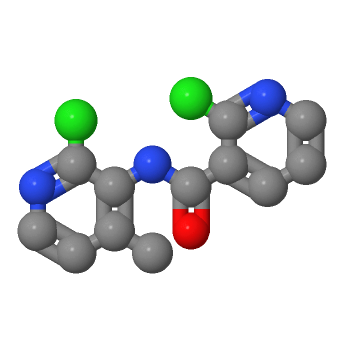 2-氯-N-(2-氯-4-甲基吡啶-3-基)烟酰胺,2-Chloro-N-(2-chloro-4-methylpyridin-3-yl)nicotinamide
