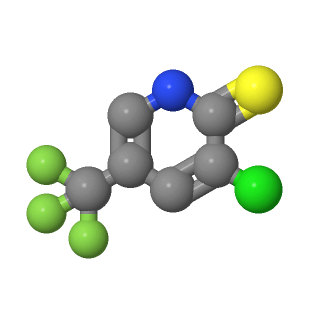 3-氯-5-三氟甲基吡啶-2-硫醇,3-CHLORO-5-(TRIFLUOROMETHYL)PYRIDINE-2-THIOL