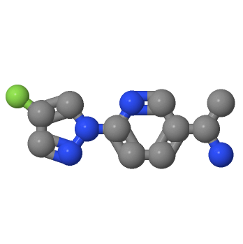 (S)-1-(6-(4-氟-1H-吡唑-1-甲基)吡啶-3-甲基)乙胺,(S)-1-(6-(4-fluoro-1H-pyrazol-1-yl)pyridin-3-yl)ethanamine