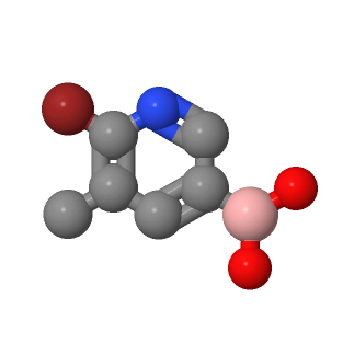 6-溴-5-甲基吡啶-3-硼酸,6-Bromo-5-methylpyridine-3-boronic acid