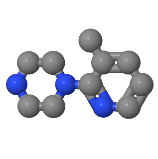 1-(3-甲基吡啶-2-基)哌嗪,1-(3-METHYLPYRIDIN-2-YL)PIPERAZINE