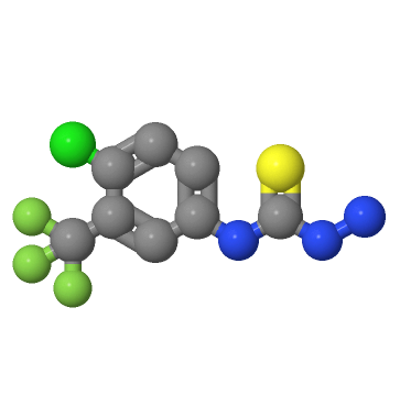 4-氯-3-三氟甲基吡啶盐酸,4-[4-CHLORO-3-(TRIFLUOROMETHYL)PHENYL]-3-THIOSEMICARBAZIDE