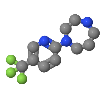 1-(5-三氟甲基吡啶-2-基)-1,4-二簪烷,1-[5-(TRIFLUOROMETHYL)PYRID-2-YL]-1,4-DIAZEPANE