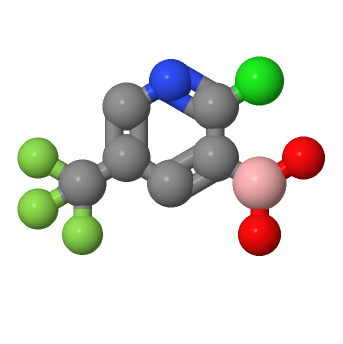 2-氯-5-三氟甲基吡啶-3-硼酸,2-chloro-5-(trifluoromethyl)pyridine-3-boronic acid