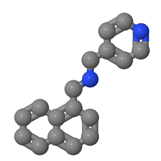 萘-1-基-甲基吡啶-4-基-甲胺,NAPHTHALEN-1-YLMETHYL-PYRIDIN-4-YLMETHYL-AMINE