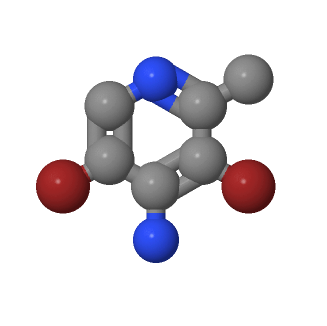 4-氨基-3,5-二溴-2-甲基吡啶,4-AMINO-3,5-DIBROMO-2-METHYLPYRIDINE