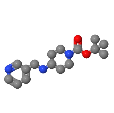 1-N-BOC-4-(3-氨甲基吡啶)哌啶,1-N-BOC-4-(3-AMINOMETHYLPYRIDYL)PIPERIDINE