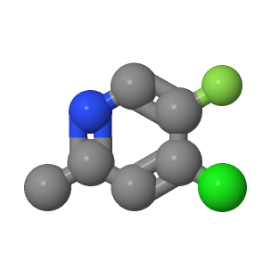 4-氯-5-氟-2-甲基吡啶,4-Chloro-5-fluoro-2-methylpyridine