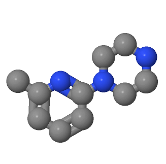 1-(6-甲基吡啶-2-基)]哌嗪,1-(6-METHYLPYRID-2-YL)PIPERAZINE