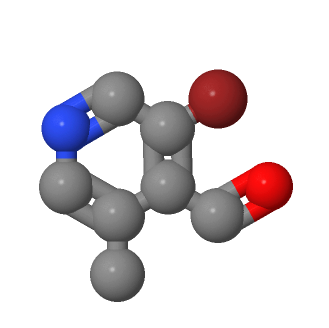 3-溴-5-甲基吡啶-4-甲醛,3-BROMO-5-METHYLPYRIDINE-4-CARBOXALDEHYDE