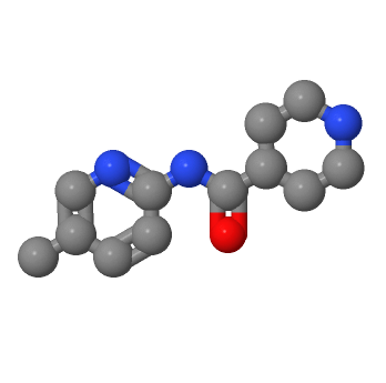 N-(5-甲基吡啶-2-基)哌啶-4-甲酰胺,PIPERIDINE-4-CARBOXYLIC ACID (5-METHYL-PYRIDIN-2-YL)-AMIDE