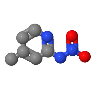 N-(4-甲基吡啶-2-基)硝酰胺,hydroxy-[(4-methylpyridin-2-yl)amino]-oxo-azanium