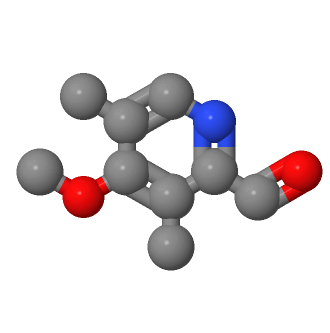 3-甲氧基-3,5-二甲基吡啶-2-甲醛,4-methoxy-3,5-dimethylpicolinaldehyde