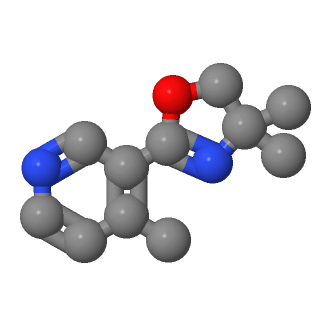 3-(4,4-二甲基-4,5-二氢-1,3-恶唑-2-基)-4-甲基吡啶,3-(4,4-DIMETHYL-4,5-DIHYDRO-1,3-OXAZOL-2-YL)-4-METHYLPYRIDINE