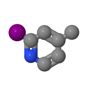 2-碘-4-甲基吡啶,Pyridine, 2-iodo-4-methyl-